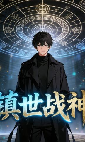 短剧《镇世战神》海报