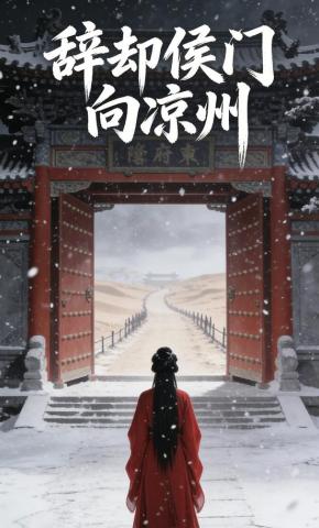 短剧《辞却侯门向凉州》海报