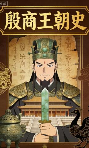 短剧《殷商王朝史》海报