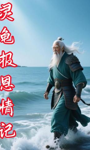 短剧《灵龟报恩情记》海报