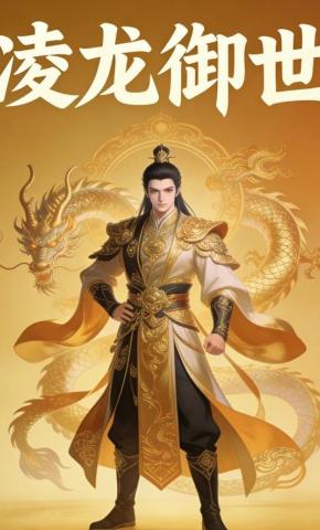 短剧《凌龙御世》海报