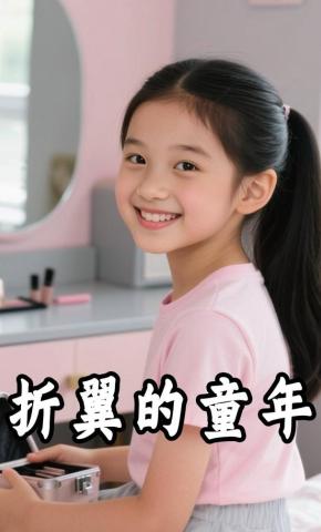 短剧《折翼的童年》海报