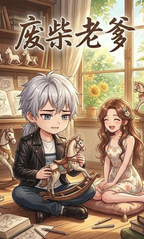 短剧《废柴老爹》海报