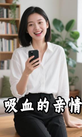 短剧《吸血的亲情》海报