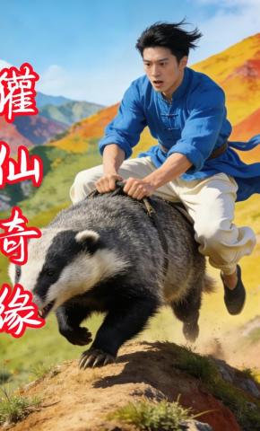 短剧《獾仙奇缘》海报