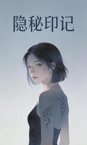 短剧《隐秘印记》海报