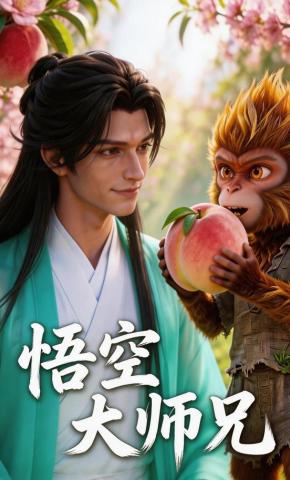 短剧《悟空大师兄》海报