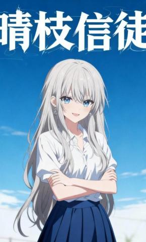 短剧《晴枝信徒》海报