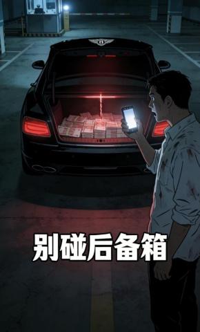 短剧《别碰后备箱》海报