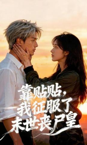 短剧《靠贴贴，我征服了未世丧户皇》海报