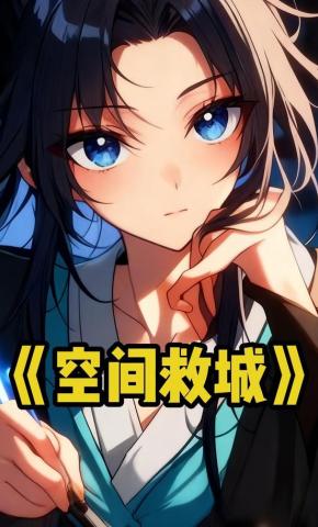 短剧《空间救城》海报