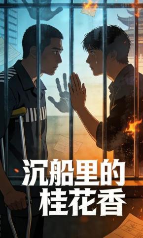 短剧《沉船里的桂花香》海报