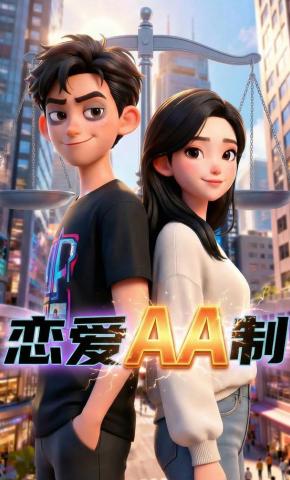 短剧《恋爱AA制》海报