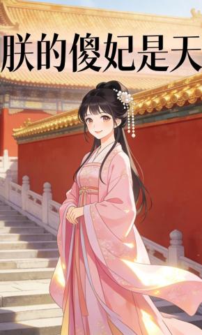 短剧《朕的傻妃是天》海报