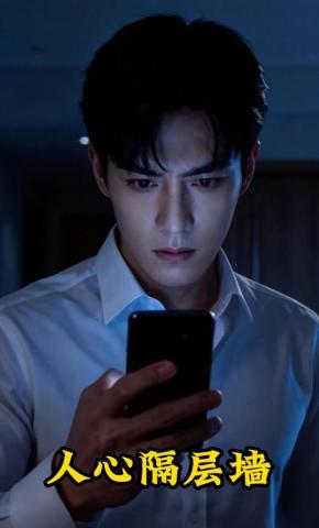 短剧《人心隔层墙》海报