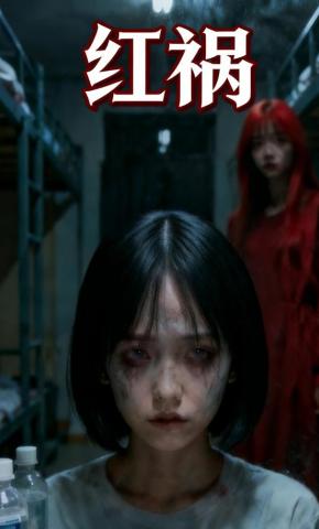 短剧《红祸》海报