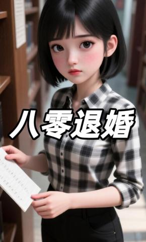 短剧《八零退婚》海报