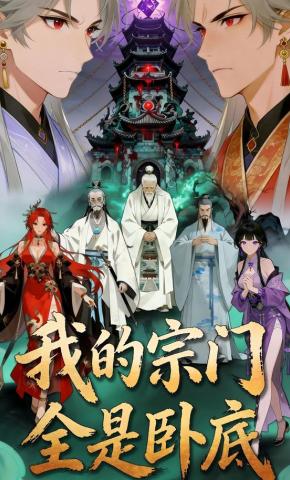 短剧《我的宗门全是卧底》海报