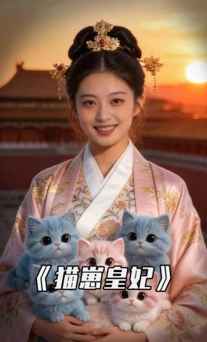 短剧《猫崽皇妃》海报