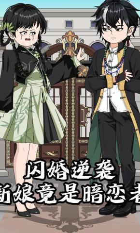 短剧《闪婚逆袭：新娘竟是暗恋者》海报