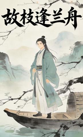 短剧《故枝逢兰舟》海报