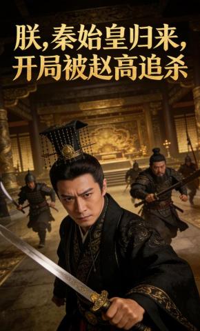 短剧《朕，秦始皇归来，开局被赵高追杀》海报