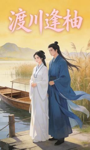 短剧《渡川逢柚》海报