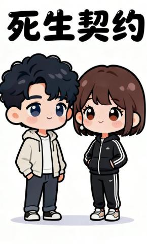 短剧《死生契约》海报