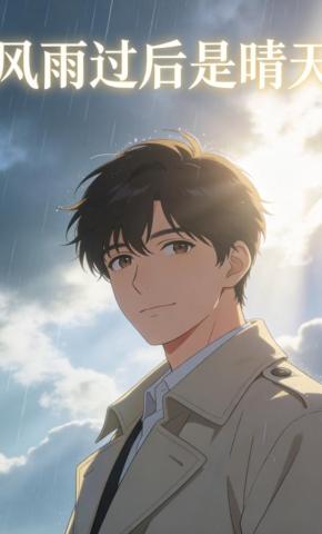 短剧《风雨过后是晴天》海报