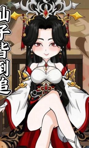 短剧《仙子皆倒追》海报