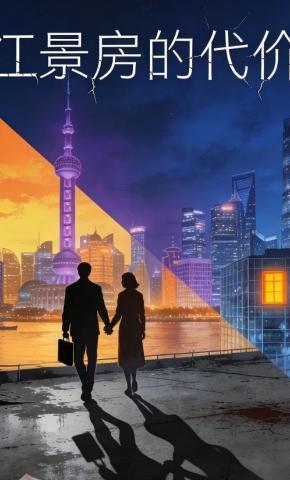 短剧《江景房的代价》海报