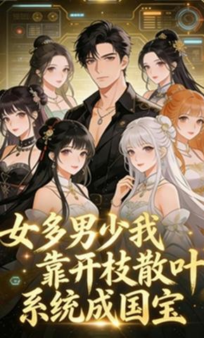 短剧《女多男少我靠开枝散叶系统成国宝》海报