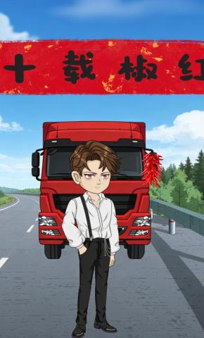 短剧《十载椒红》海报