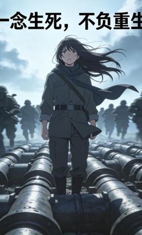 短剧《一念生死，不负重生》海报