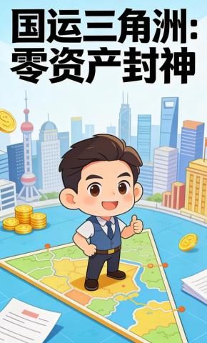 短剧《国运三角洲：零资产封神》海报