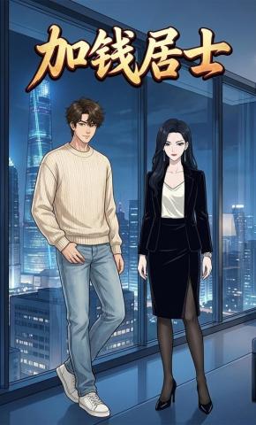 短剧《加钱居士》海报