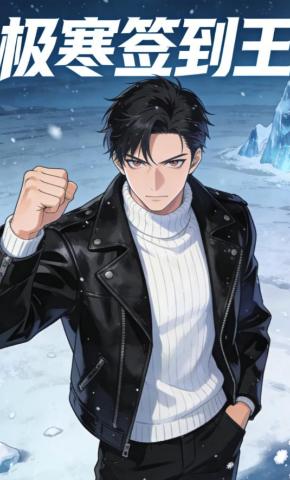 短剧《极寒签到王》海报