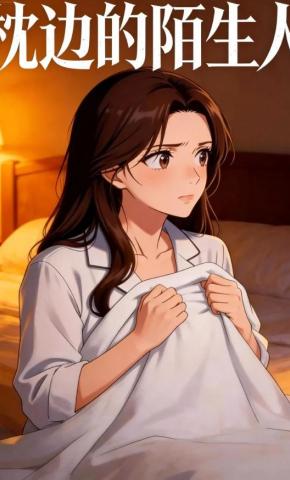 短剧《枕边的陌生人》海报