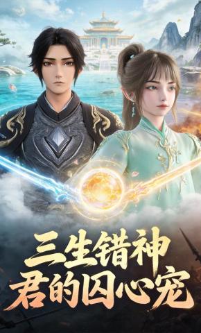 短剧《三生错：神君的囚心宠》海报