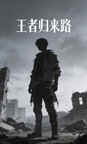 短剧《王者归来路》海报