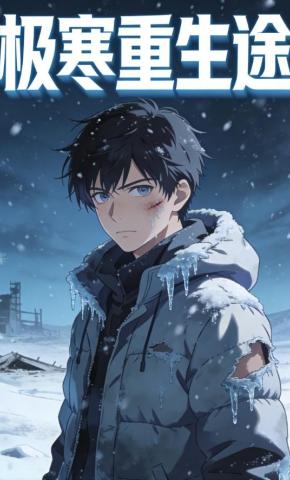短剧《极寒重生途》海报