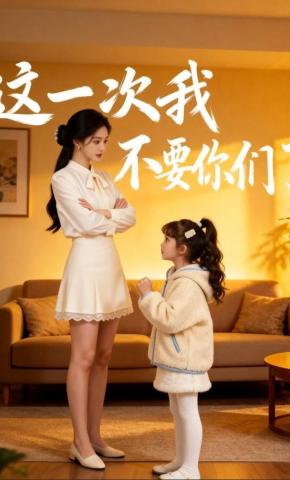 短剧《这一次我不要你们了》海报