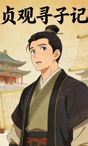 短剧《贞观寻子记》海报