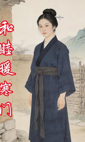 短剧《和睦暖寒门》海报