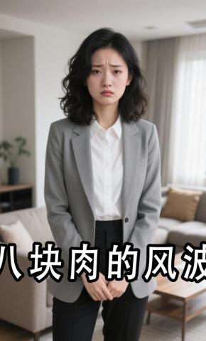 短剧《八块肉的风波》海报