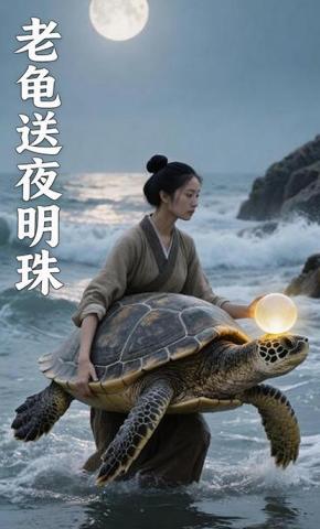 短剧《老龟送夜明珠》海报