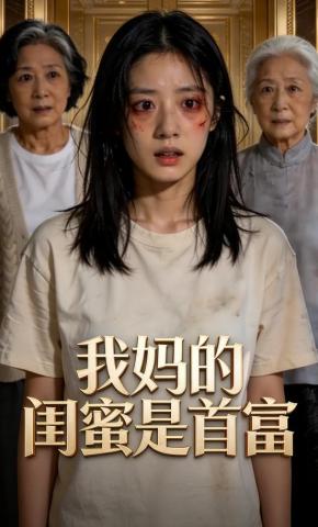 短剧《我妈的闺蜜是首富》海报