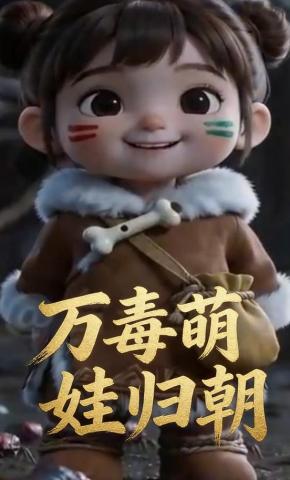 短剧《万毒萌娃归朝》海报