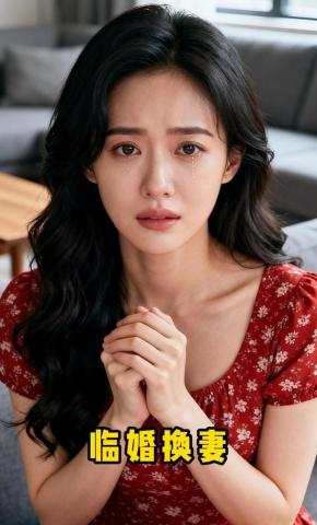 短剧《临婚换妻》海报