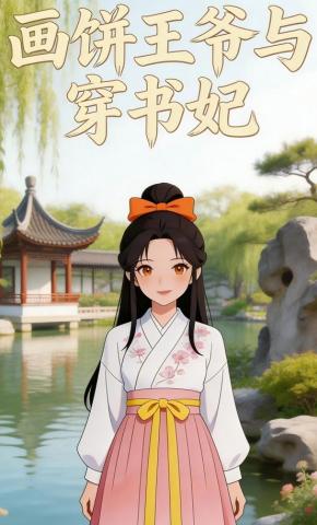 短剧《画饼王爷与穿书妃》海报